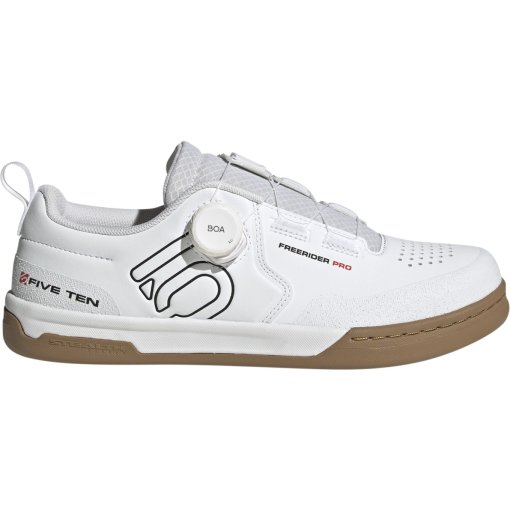 Foto de Five Ten Zapatillas MTB Hombre - Freerider Pro Boa - Footwear White / Core Black / Red