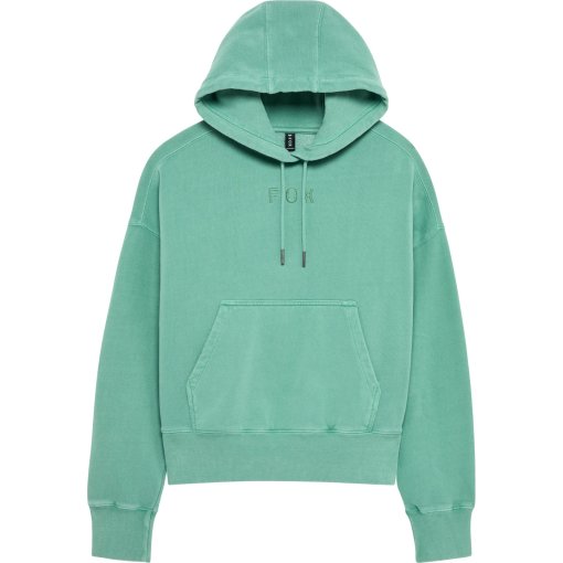 Produktbild von FOX Wordmark Oversized Fleece Hoodie Damen - spearmint