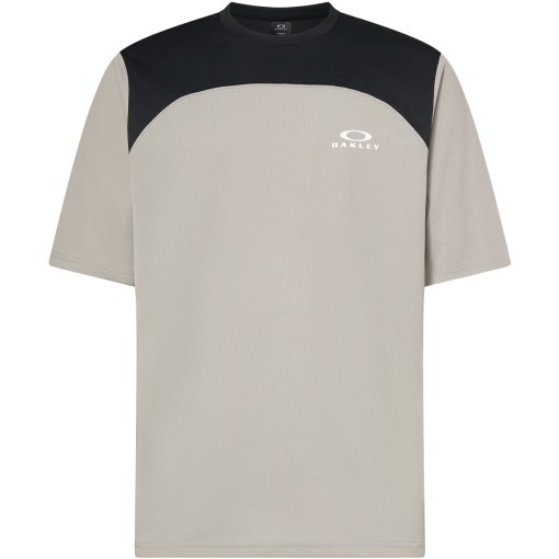 Foto de Oakley Maillot de Manga Corta Hombre - Free Ride - Cement