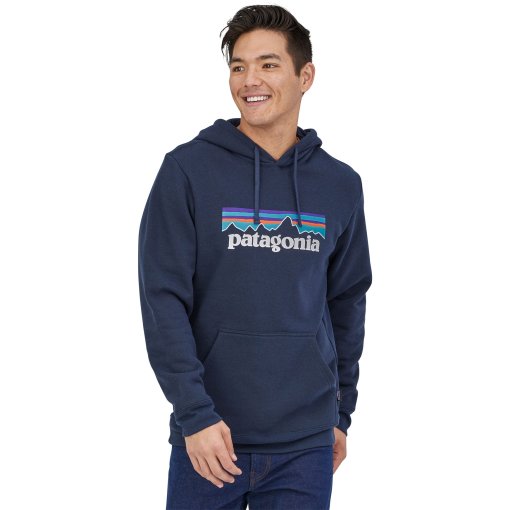 Foto de Patagonia Sudadera con Capucha Unisex - P-6 Logo Uprisal - New Navy