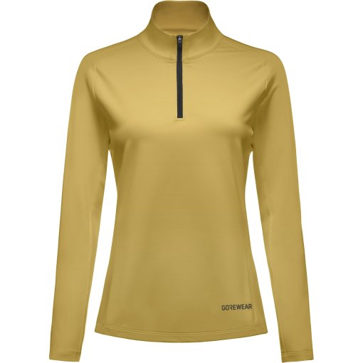 Foto de GOREWEAR Camiseta de Manga Larga Mujer - Everyday Mid 1/4-Zip - tuscan sand DD00