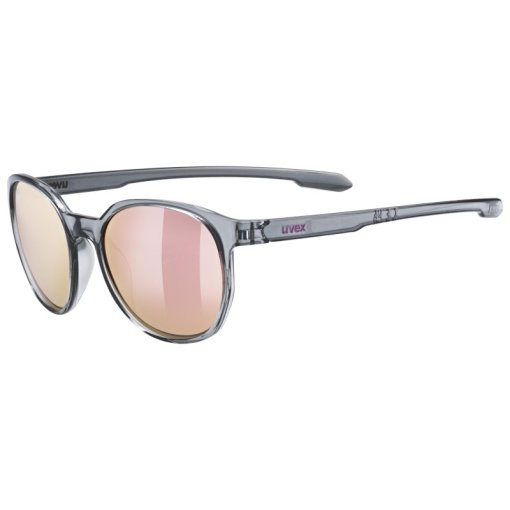 Produktbild von Uvex LGL 54 Brille - smoke/mirror pink