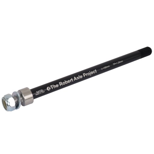 Foto de The Robert Axle Project - Eje Pasante para Remolque Bici - M12x1.25 - 180mm - KID225