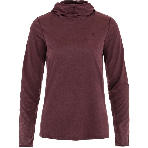 Bild von Fjällräven Abisko Sun Kapuzenpullover Damen - port