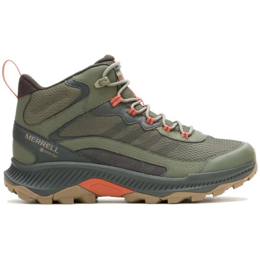 Produktbild von Merrell Speed Strike 2 Mid GORE-TEX Wanderstiefel Herren - olive