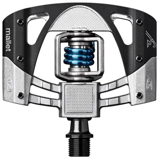 Foto de Crankbrothers Mallet 3 Pedal - raw/black/electric blue