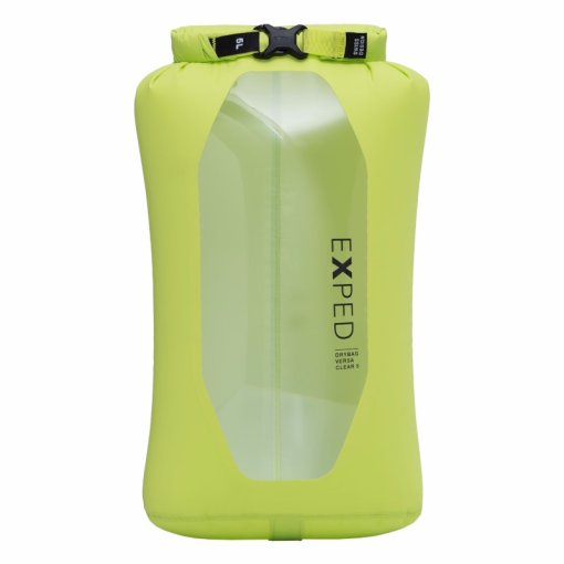 Immagine prodotto da Exped Sacca Stagna - Drybag Versa Clear - 5 L - lime