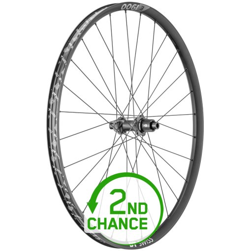 Produktbild von DT Swiss E 1900 SPLINE Hinterrad - 29&quot; | 30mm | Clincher | Centerlock - 12x148mm Boost - schwarz - B-Ware