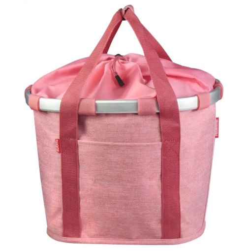 Zdjęcie: KLICKfix Reisenthel 0303 Koszyk rowerowy – 15 l - twist berry