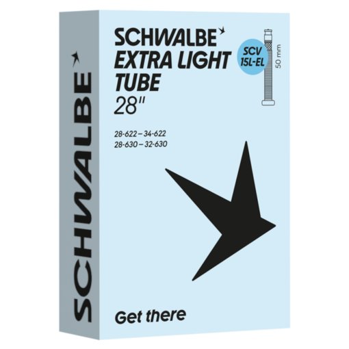 Picture of Schwalbe Inner Tube - No. 15L-EL (Extra Light) | 28&quot; - 28/32-622/630 | SCV