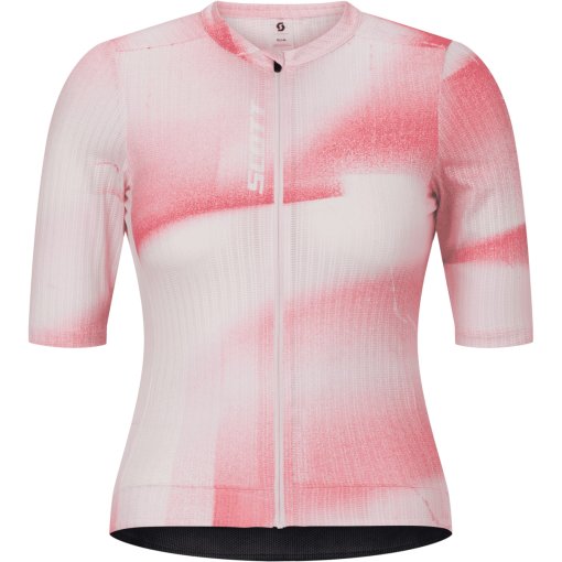 Produktbild von SCOTT Pro SL Kurzarm-Trikot Damen - bliss pink/cotton white