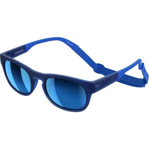 Foto de POC Gafas Niño - Evolve - Lead Blue/Fluo Blue - Clarity Pocito/Sunny Blue