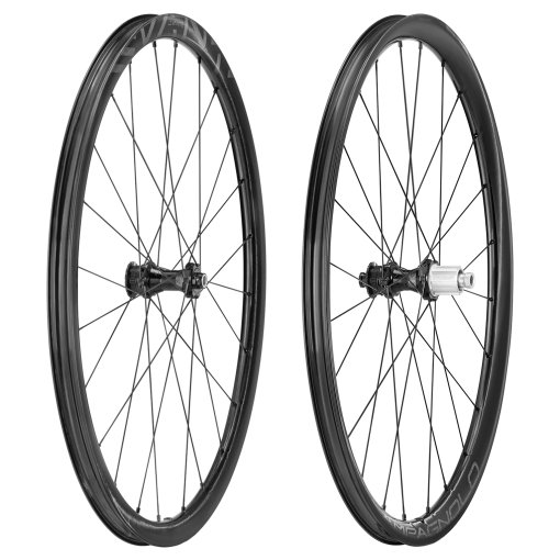 Immagine prodotto da Campagnolo Set di Ruote - Levante DB - 28&quot; | Carbon | 2-Way Fit | AFS - 12x100mm | 12x142mm - XDR
