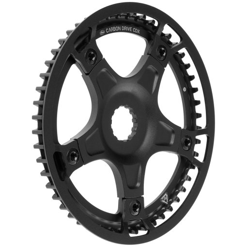 Produktbild von Gates Carbon Drive Riemenscheibe - CDX Fin Line | Centertrack | Front | BCD-130 | Bosch Gen. 3 | Unified - mit Guard