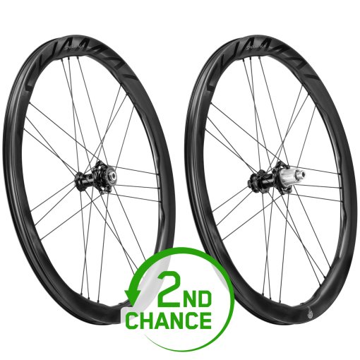 Foto de Campagnolo Juego de Ruedas - Shamal C23 - 28&quot; | Carbon | 2-Way Fit | AFS - 12x100mm | 12x142mm - N3W - Producto Reacondicionado - SC001