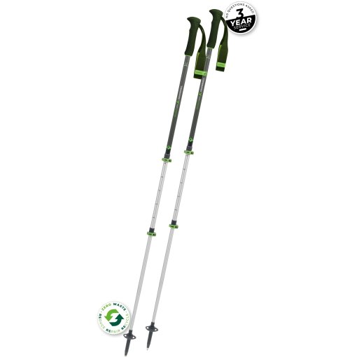 Billede af Komperdell Trailmaster Zero Vandrestav (par) - forrest green