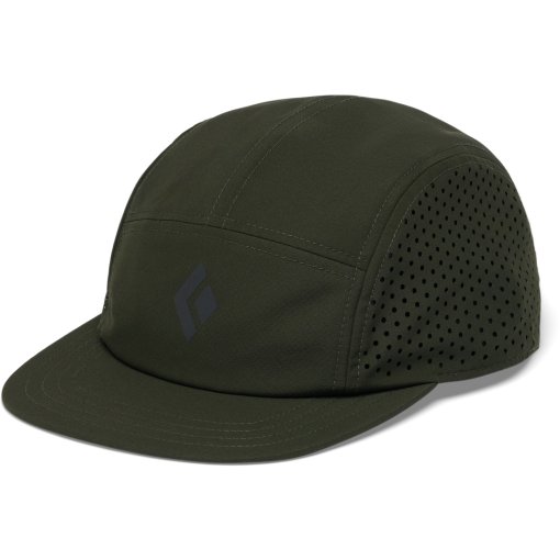Foto de Black Diamond Gorra - 5-Panel Synthetic - Dark Moss-Anthracite Icon Logo