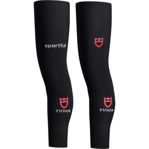 Foto de Sportful Team Tudor Calentadores de invierno para hombres - 002 Black