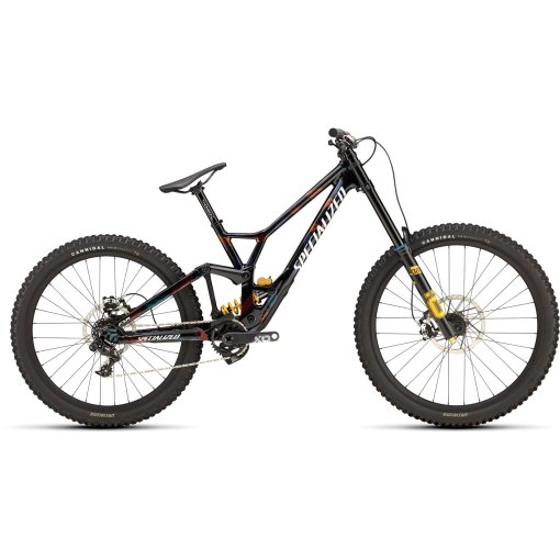 Immagine prodotto da Specialized MTB - DEMO RACE - 2025 - gloss obsidian / brushed / chameleon supernova