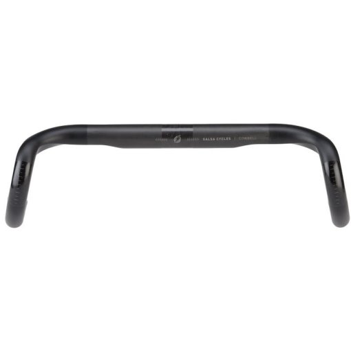 Salsa Cowbell Deluxe - Drop Handlebar - 31.8 - hp black | BIKE24