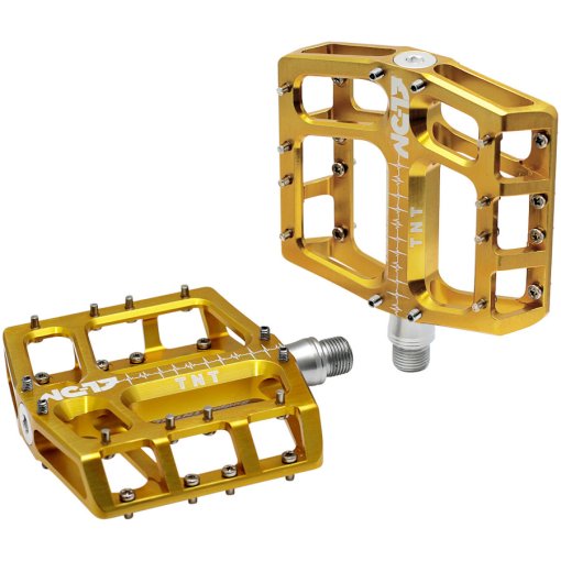 Foto de NC-17 Sudpin IV XL TNT Pedal plano - oro