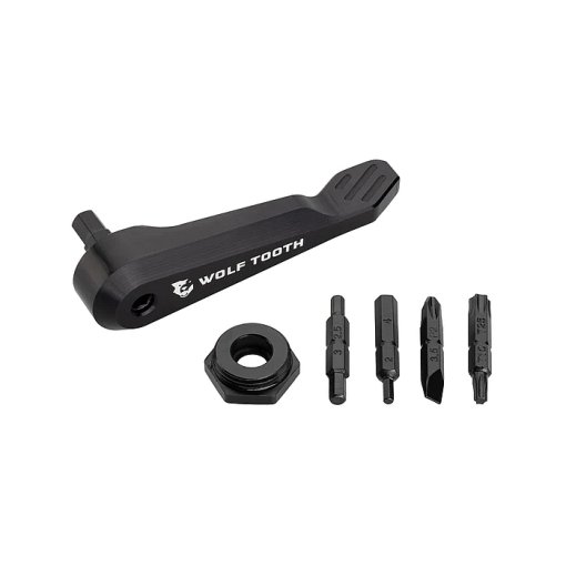 Immagine prodotto da Wolf Tooth Utensile Multifunzione Axle Handle - nero