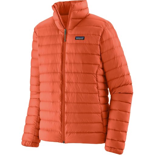 Productfoto van Patagonia Down Sweater Donsjack Heren - Coal Orange