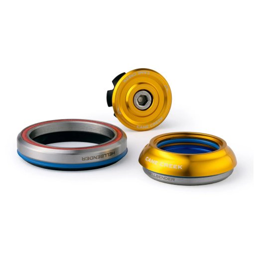 Produktbild von Cane Creek Hellbender 70 Mid-Range Steuersatz - Tapered - Short - IS42/28.6 | IS52/40 - gold