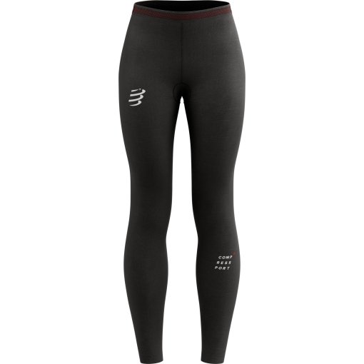 Foto de Compressport Mallas Mujer - Under Control Full - negro