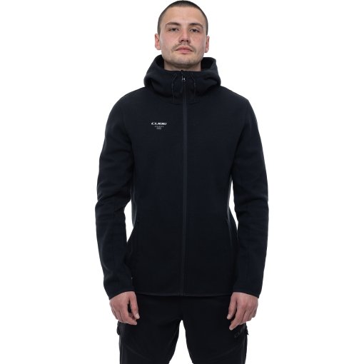 Foto de CUBE Chaqueta con Capucha Hombre - After Race Advanced Zip - negro