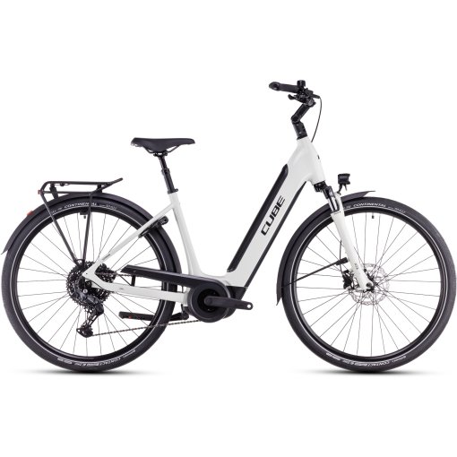 Productfoto van CUBE SUPREME HYBRID ONE 500 - Easy Entry E-Bike - 2026 - 28&quot; - desertstone / black