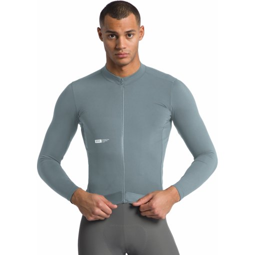 Picture of Sportful SRK 2 Thermal Longsleeve Cycling Jersey Men - 096 Foggy Stone