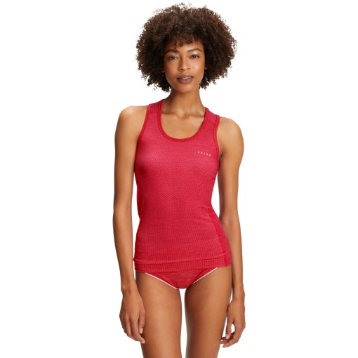 Foto de Falke Camiseta sin Mangas Mujer - Wool-Tech Light - rojo 8644