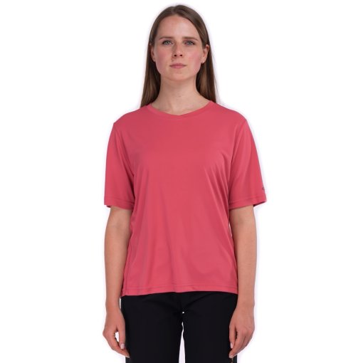 Foto de CUBE Camisa Funcional de Manga Corta Mujer - MTB - pink