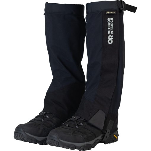Foto de Outdoor Research Polainas Gore-Tex Hombre - Crocodile - negro
