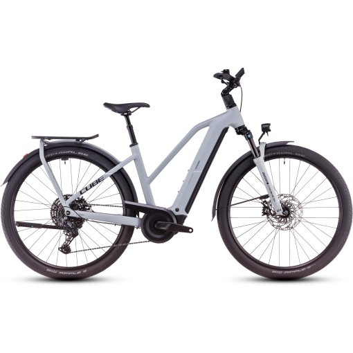 Immagine prodotto da CUBE Bici Elettrica Trekking Donna - KATHMANDU HYBRID EX 800 - 2025 - haze / black