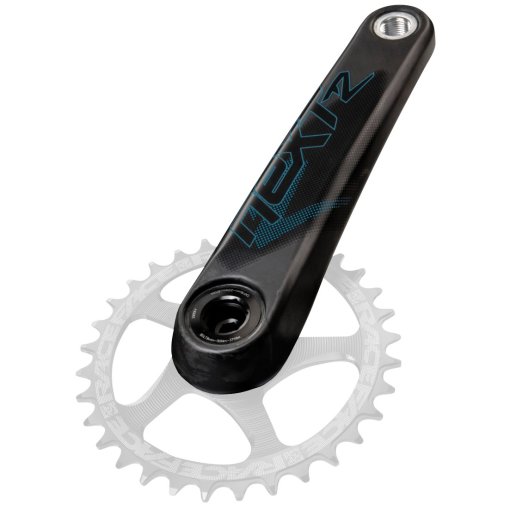Produktbild von Race Face Next R Cinch Spiderless Direct Mount Kurbelarme inkl. 136mm Achse - blau