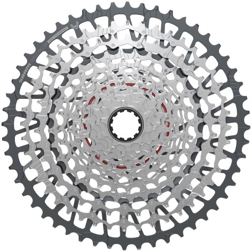 Picture of SRAM GX Eagle XS-1275 Cassette - T-Type | XD | 12-speed | A1 - silver