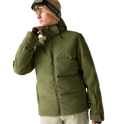 Kuva tuotteesta Dare 2b Corded Miesten takki - 0GH Martini Olive