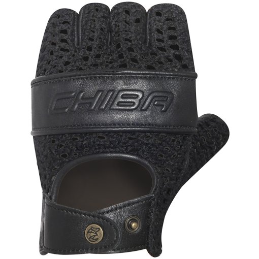 Produktbild von Chiba Pure Nature Kurzfinger-Handschuhe - black/black