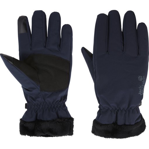 Picture of Jack Wolfskin Highloft Gloves Women - night blue