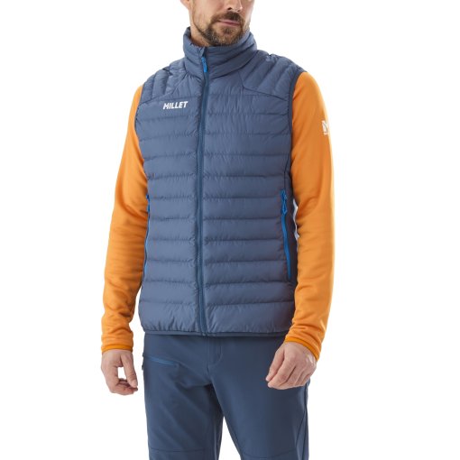 Foto de Millet Chaleco Acolchado Hombre - Fitz Roy Warm - Dark Denim