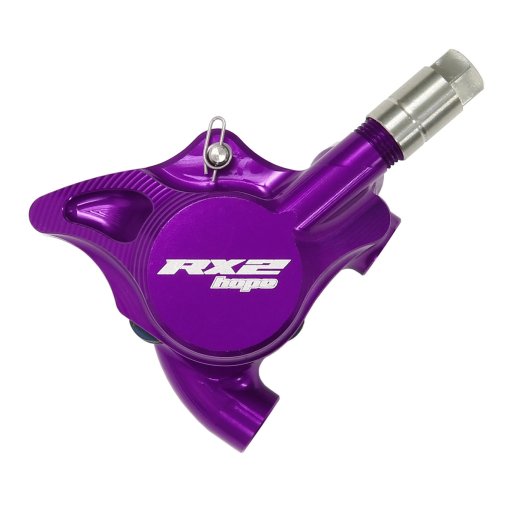 Foto de Hope Pinza de freno RX2 | Flat Mount | DOT - morado