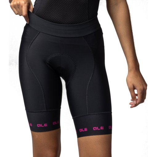 Foto de Alé Culotte Ciclismo Mujer - PR-E Strada 2.0 - fuchsia