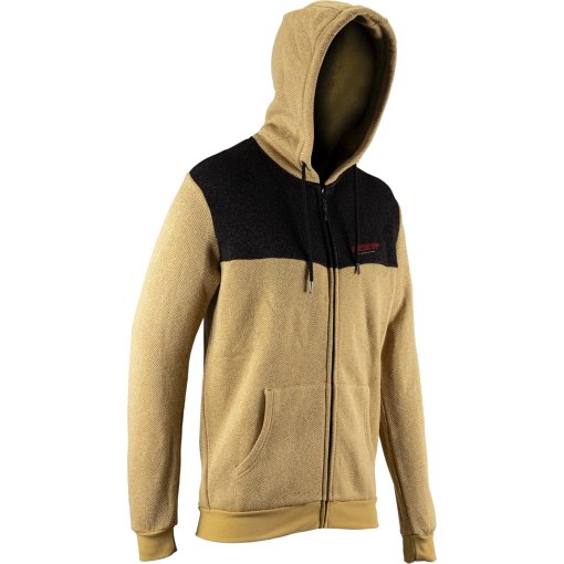 Picture of Leatt Tech Zip Hoodie Unisex - brass brown