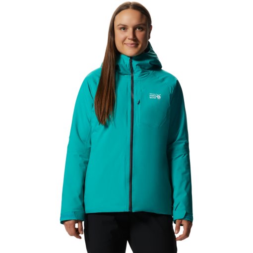 Foto de Mountain Hardwear Chaqueta Térmica Mujer - Stretch Ozonic - synth green