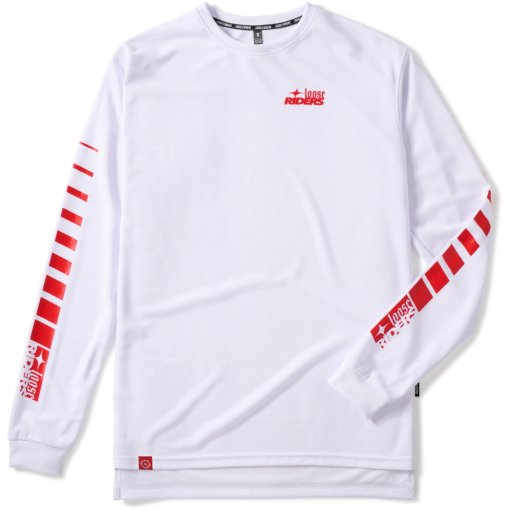 Foto de Loose Riders Maillot de Manga Larga Hombre - Shutter - Shutter White