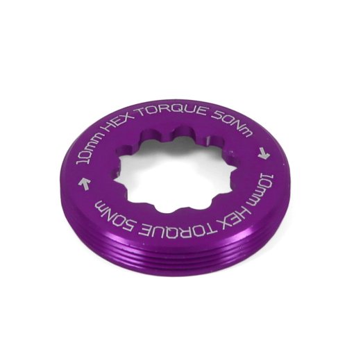 Foto de Hope Tuerca de extracción para biela EVO - morado