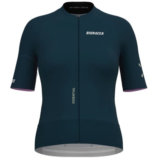 Picture of Bioracer Epic Cycling Jersey Women - graphite blue