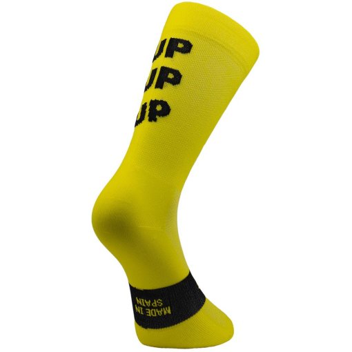 Produktbild von SPORCKS Cycling Socken - Up Up Up Yellow